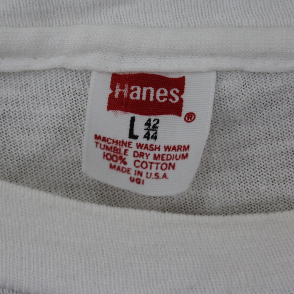 VTG Ronald Reagan Single Stitch T-Shirt D409 - Picture 4 of 6